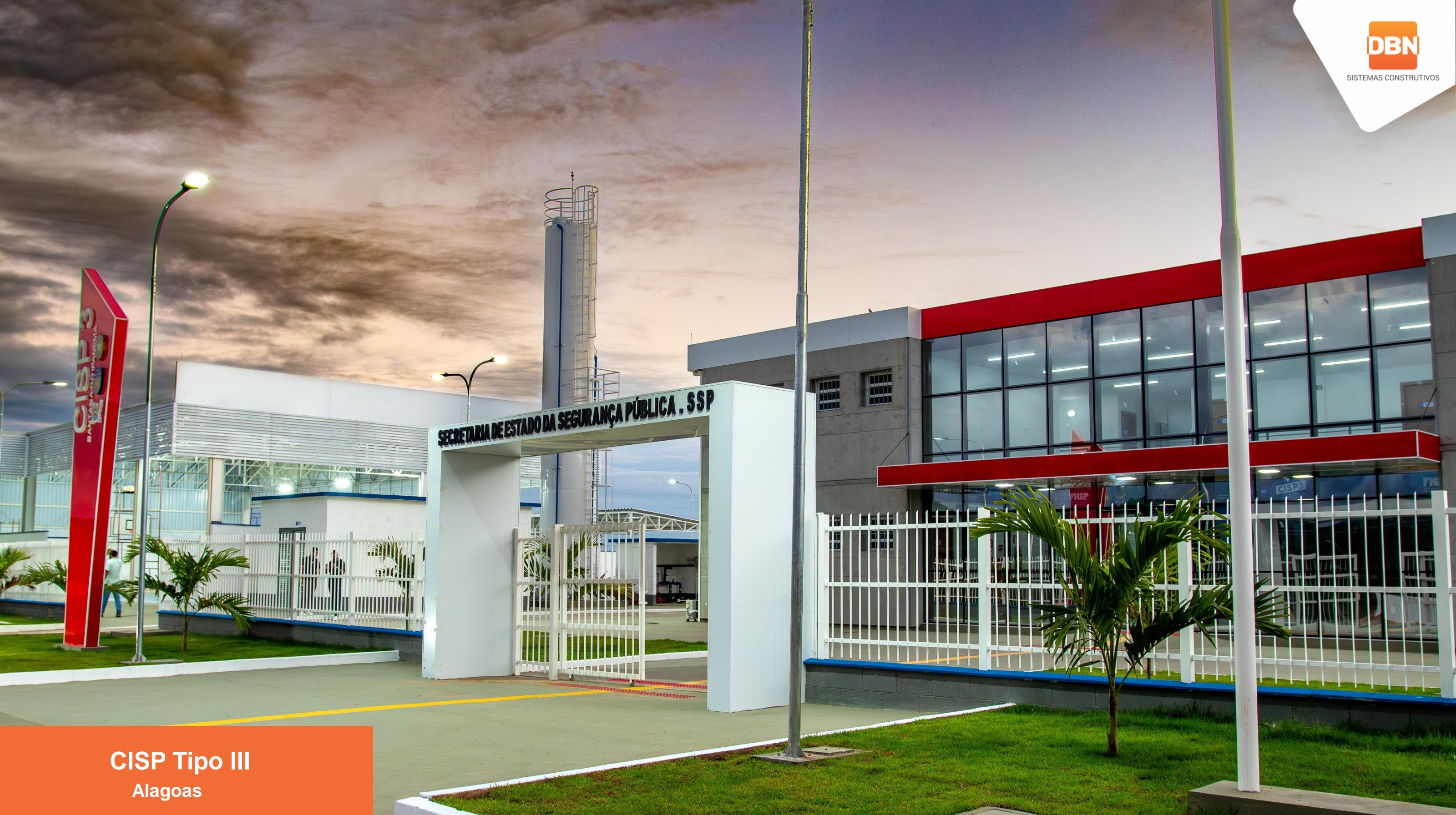 CISP Tipo III — Alagoas