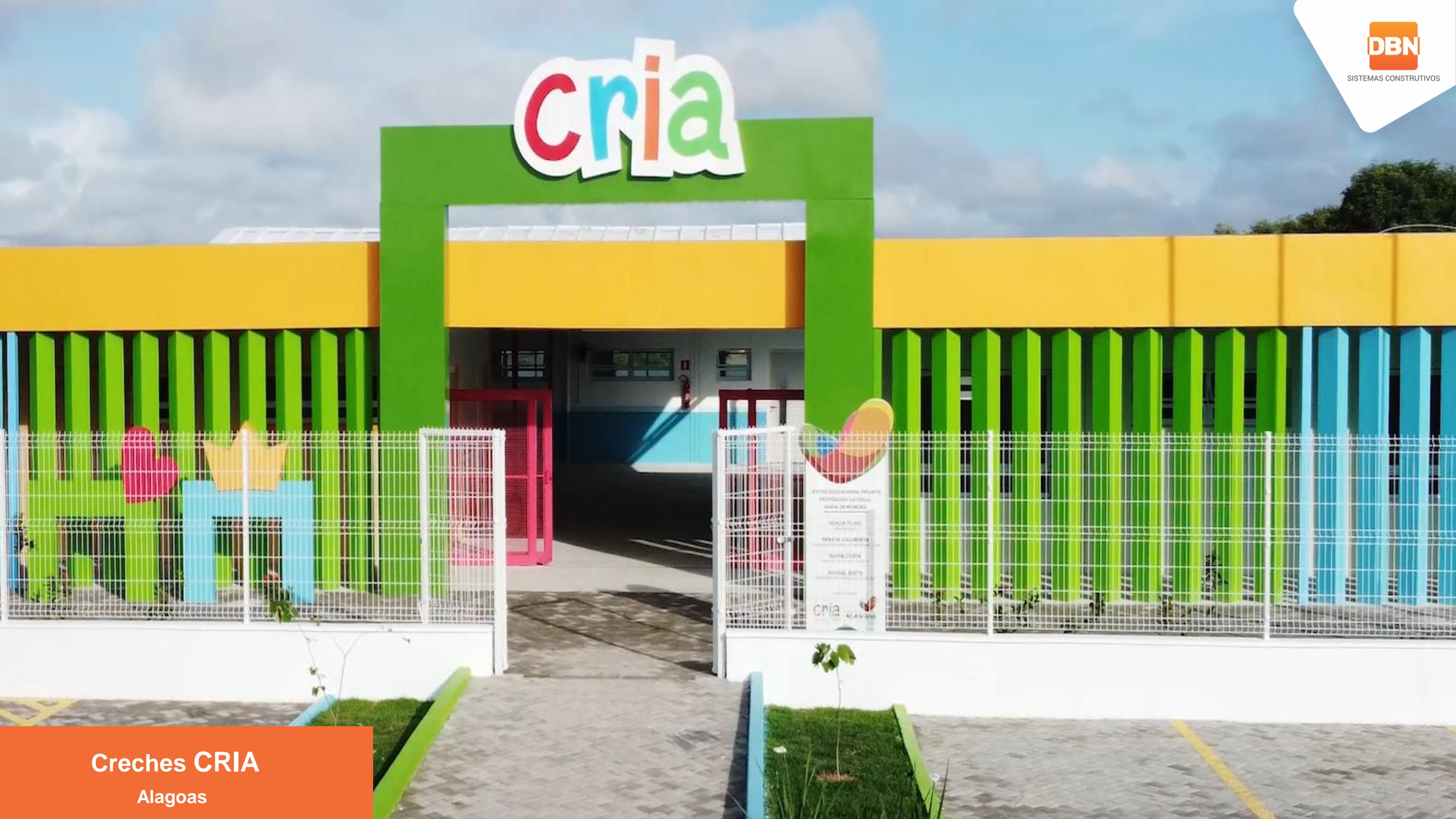 Creches CRIA — Alagoas