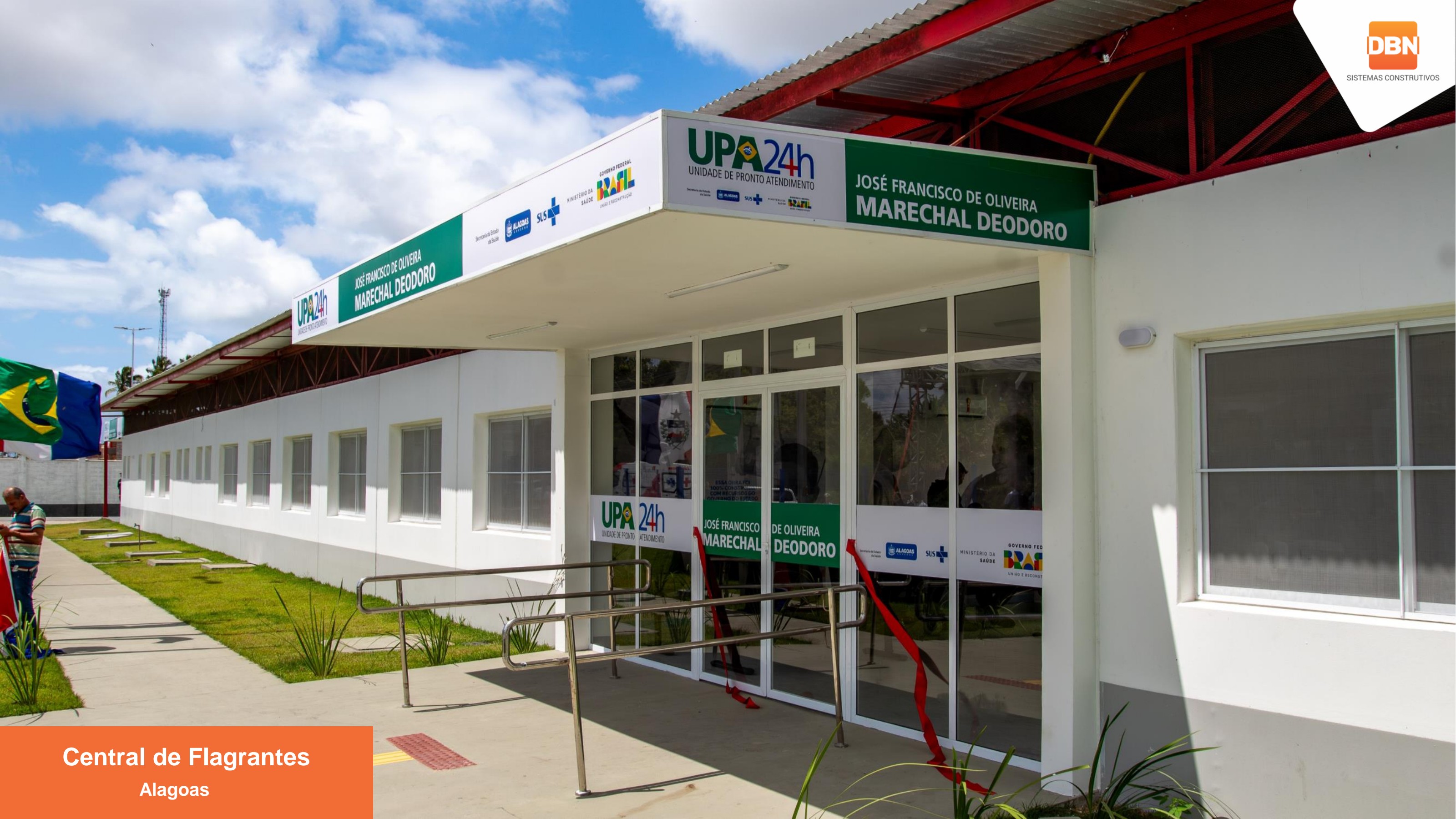 UPA Tipo II — Marechal Deodoro — Alagoas