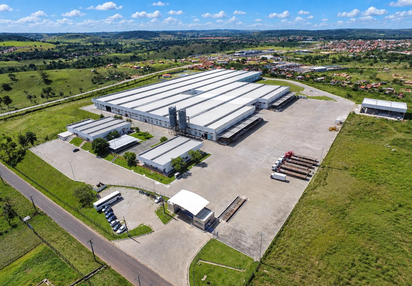 Unidade fabril DBN em Pojuca, BA