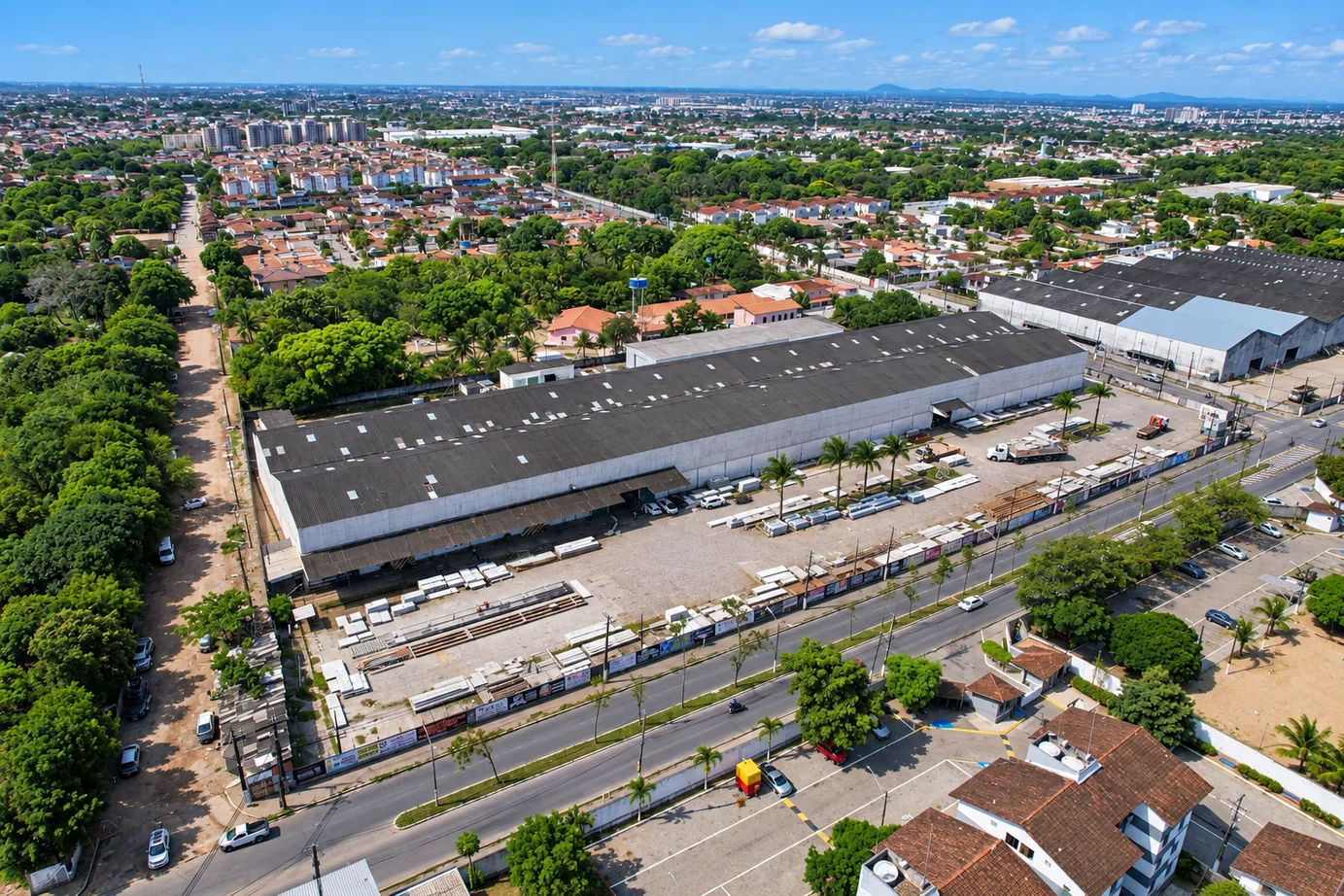 Unidade fabril DBN em Maceió, AL